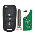 Hyundai 3 Buttons ID46 Chip 433MHZ