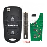 Hyundai 3 Buttons ID46 Chip 433MHZ