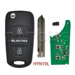 Hyundai 3 Buttons ID46 Chip 433MHZ