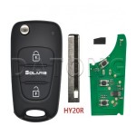 Hyundai 3 Buttons ID46 Chip 433MHZ