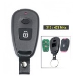 Hyundai remote 315/433