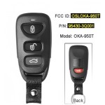 Hyundai Sonata 2011-2015 315MHz FCC ID: OSLOKA-950T P/N: 95430-3Q001
