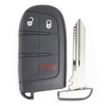 2+1 BT 433MHz ID46 Chip M3N-40821302 Blade Y159 (No logo/Chrysler logo/Dodge logo/Jeep logo)