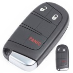 2+1 BT 433MHz ID46 Chip M3N-40821302 Blade Y159 (No logo/Chrysler logo/Dodge logo/Jeep logo)