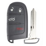 3Plus1 BT 433MHz ID46 Chip M3N-40821302 Blade Y159 (No logo/Chrysler logo/Dodge logo/Jeep logo)