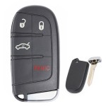 3Plus1 BT 433MHz ID46 Chip M3N-40821302 Blade Y159 (No logo/Chrysler logo/Dodge logo/Jeep logo)