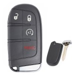 3Plus1 Start BT 433MHz ID46 Chip M3N-40821302 Blade Y159 (No logo/Chrysler logo/Dodge logo/Jeep logo)