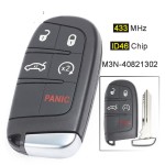 4Plus1 BT 433MHz ID46 Chip M3N-40821302 Blade Y159 (No logo/Chrysler logo/Dodge logo/Jeep logo)