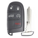 4Plus1 BT 433MHz ID46 Chip M3N-40821302 Blade Y159 (No logo/Chrysler logo/Dodge logo/Jeep logo)