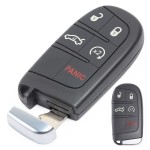 4Plus1 BT 433MHz ID46 Chip M3N-40821302 Blade Y159 (No logo/Chrysler logo/Dodge logo/Jeep logo)