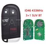 3Plus1 SUV BT 433MHz ID46 Chip M3N-40821302 Blade Y159 (No logo/Chrysler logo/Dodge logo/Jeep logo)