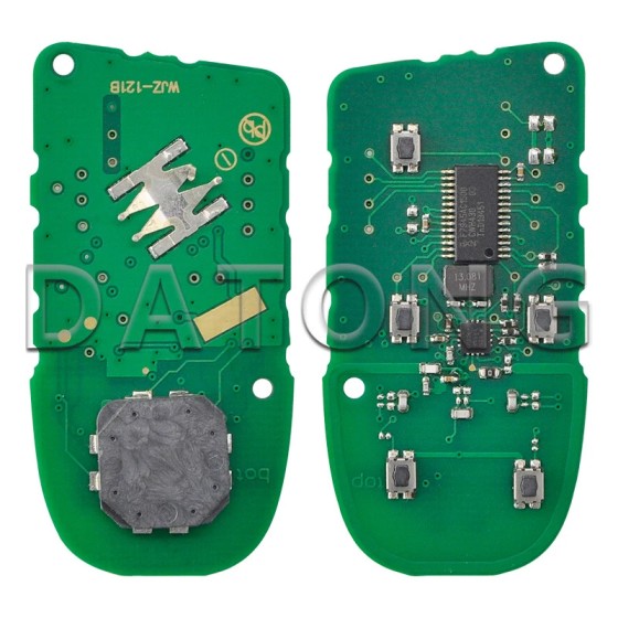 4Plus1 SUV BT 433MHz ID46 Chip M3N-40821302 Blade Y159 (No logo/Chrysler logo/Dodge logo/Jeep logo)