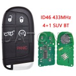 4Plus1 SUV BT 433MHz ID46 Chip M3N-40821302 Blade Y159 (No logo/Chrysler logo/Dodge logo/Jeep logo)