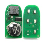 GQ4-54T 433MHz Hitag AES 4A Chip For Jeep Cherokee 2014 - 2020 (No logo/With logo)