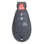 433MHz ID46 Chip M3N5WY783X No keyless go(No logo/Chrysler logo/Dodge logo/Jeep logo)