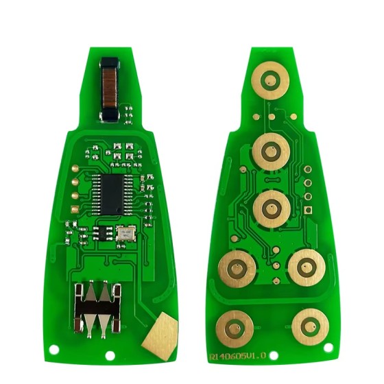 FCC GQ4-53T PCF7961M 4A Chip for Jeep Cherokee 433MHz(No logo/With logo)