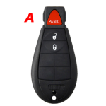 FCC GQ4-53T PCF7961M 4A Chip for Jeep Cherokee 433MHz(No logo/With logo)