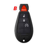 FCC GQ4-53T PCF7961M 4A Chip for Jeep Cherokee 433MHz(No logo/With logo)