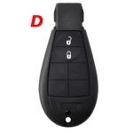 FCC GQ4-53T PCF7961M 4A Chip for Jeep Cherokee 433MHz(No logo/With logo)