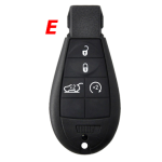 FCC GQ4-53T PCF7961M 4A Chip for Jeep Cherokee 433MHz(No logo/With logo)