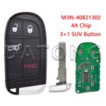 433MHz 4A Chip M3N-40821302 Jeep Compass/Jeep Renegade SIP22 (No logo/With logo)