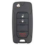 Jeep Renegade 4/2+1/3+1 Buttons FCCID:2ADFTFI5AM433TX P/N:FI5-AM433TX 433MHz 4A Chip/MQB48 Chip