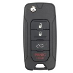 Jeep Renegade 4/2+1/3+1 Buttons FCCID:2ADFTFI5AM433TX P/N:FI5-AM433TX 433MHz 4A Chip/MQB48 Chip