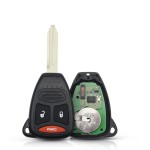 2+1 Buttons 315Mhz KOBDT04A Remote Car Key (No logo/Chrysler logo/Dodge logo/Jeep logo)