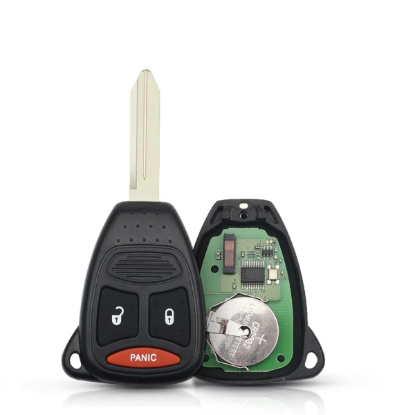 2+1 Buttons 315Mhz KOBDT04A Remote Car Key (No logo/Chrysler logo/Dodge logo/Jeep logo)