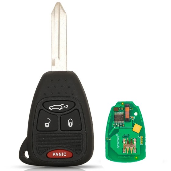 3+1 Buttons OHT692427AA 315Mhz PCF7961/ID46 Chip(No logo/Chrysler logo/Dodge logo/Jeep logo)