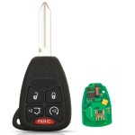4+1 Buttons(Start) OHT692427AA 315Mhz PCF7961/ID46 Chip(No logo/Chrysler logo/Dodge logo/Jeep logo)