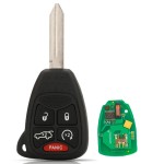 4+1 Buttons(Start) OHT692427AA 315Mhz PCF7961/ID46 Chip(No logo/Chrysler logo/Dodge logo/Jeep logo)