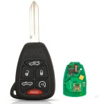 5+1 Buttons(Start) OHT692427AA 315Mhz PCF7961/ID46 Chip(No logo/Chrysler logo/Dodge logo/Jeep logo)