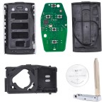 433MHz 4A FCC ID: M3NWXF0B1 / M3NWXFOB1 Keyless Go(No logo/With logo)