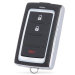 2+1/3+1/4+1/5+1 Buttons Jeep Wagoneer Grand Cherokee Smart Remote Key Fob