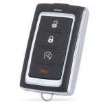 2+1/3+1/4+1/5+1 Buttons Jeep Wagoneer Grand Cherokee Smart Remote Key Fob