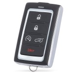 2+1/3+1/4+1/5+1 Buttons Jeep Wagoneer Grand Cherokee Smart Remote Key Fob