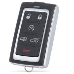 2+1/3+1/4+1/5+1 Buttons Jeep Wagoneer Grand Cherokee Smart Remote Key Fob