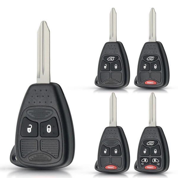 Jeep 2/2+1/3/3+1/5+1 Buttons small buttons(No logo/Chrysler logo/Dodge logo/Jeep logo)