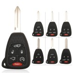 Jeep 3+1/4+1/5+1 Buttons small buttons(No logo/Chrysler logo/Dodge logo/Jeep logo)