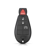 2+1/3+1/4+1/5+1/6+1 Buttons Smart Car Key Shell(No logo/Chrysler logo/Dodge logo/Jeep logo)