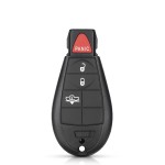 2+1/3+1/4+1/5+1/6+1 Buttons Smart Car Key Shell(No logo/Chrysler logo/Dodge logo/Jeep logo)