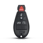 2+1/3+1/4+1/5+1/6+1 Buttons Smart Car Key Shell(No logo/Chrysler logo/Dodge logo/Jeep logo)