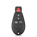 2+1/3+1/4+1/5+1/6+1 Buttons Smart Car Key Shell(No logo/Chrysler logo/Dodge logo/Jeep logo)