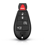 2+1/3+1/4+1/5+1/6+1 Buttons Smart Car Key Shell(No logo/Chrysler logo/Dodge logo/Jeep logo)