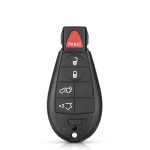 2+1/3+1/4+1/5+1/6+1 Buttons Smart Car Key Shell(No logo/Chrysler logo/Dodge logo/Jeep logo)