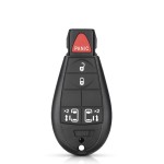 2+1/3+1/4+1/5+1/6+1 Buttons Smart Car Key Shell(No logo/Chrysler logo/Dodge logo/Jeep logo)