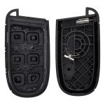 Jeep 2/2+1/3/3+1/4+1BT Smart Remote Key Shell(No logo/Chrysler logo/Dodge logo/Jeep logo)