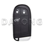 Jeep 2/2+1/3/3+1/4+1BT Smart Remote Key Shell(No logo/Chrysler logo/Dodge logo/Jeep logo)
