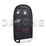 Jeep 2/2+1/3/3+1/4+1BT Smart Remote Key Shell(No logo/Chrysler logo/Dodge logo/Jeep logo)